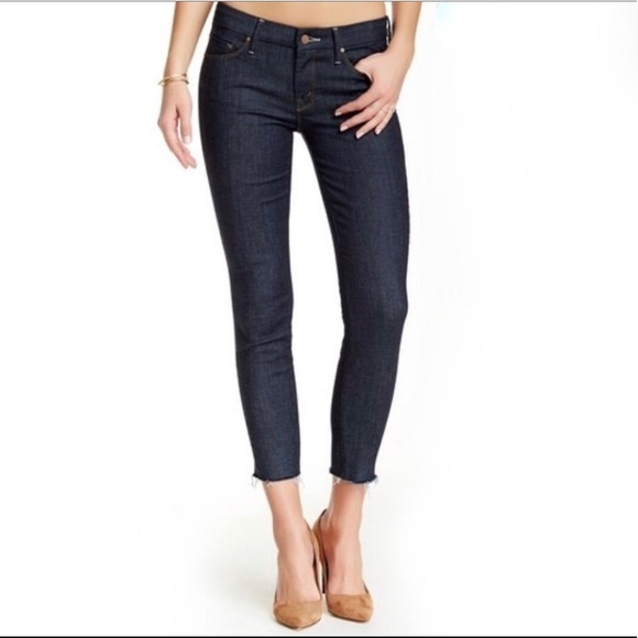 Mother The Looker Ankle Fray Jeans *So Good*